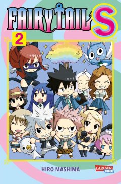 Carlsen/Hayabusa Fairy Tail S 2