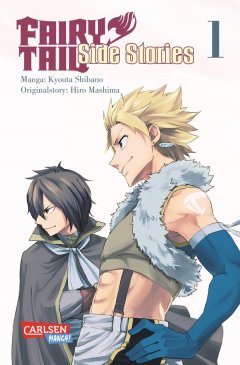 Carlsen/Hayabusa Fairy Tail Side Stories 1