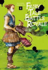 Carlsen/Hayabusa Fairy Tale Battle Royale 4