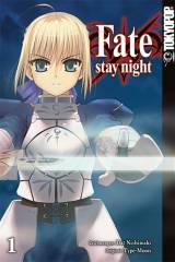 Tokyopop Fate/stay night, Sammelband 01