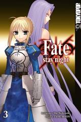Tokyopop Fate/stay night, Sammelband 03