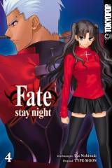 Tokyopop Fate/stay night, Sammelband 04