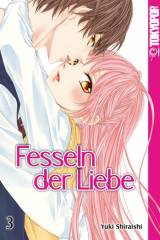 Tokyopop Fesseln der Liebe, Band 03