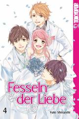 Tokyopop Fesseln der Liebe, Band 04