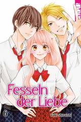 Tokyopop Fesseln der Liebe, Band 06 (Abschlussband)