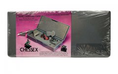 Chessex CHX02869 Figure Carrying Case (S) w/3 Uncut Foam Layers Box size: 10