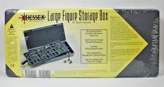 Chessex CHX02850 Figure Storage Box (L) for 25mm Humanoids (80 Figure Capacity)