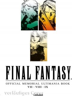 Carlsen/Hayabusa Final Fantasy - Official Memorial Ultimania: VII VIII IX