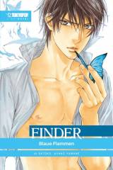 Tokyopop Finder, Band � Blaue Flammen � Light Novel