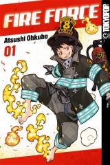 Tokyopop Fire Force, Band 01