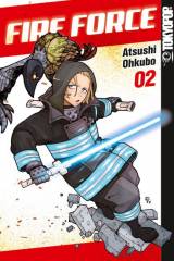 Tokyopop Fire Force, Band 02
