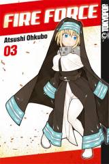 Tokyopop Fire Force, Band 03