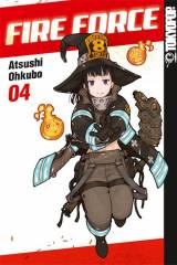 Tokyopop Fire Force, Band 04