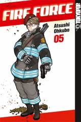 Tokyopop Fire Force, Band 05