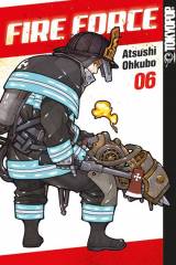 Tokyopop Fire Force, Band 06