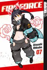 Tokyopop Fire Force, Band 07