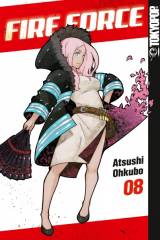 Tokyopop Fire Force, Band 08