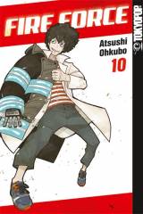 Tokyopop Fire Force, Band 10