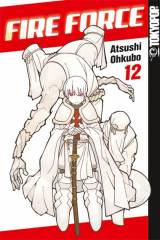 Tokyopop Fire Force, Band 12