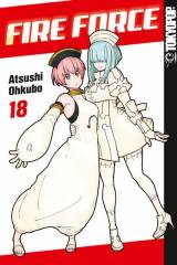Tokyopop Fire Force, Band 18