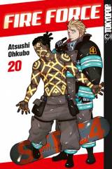 Tokyopop Fire Force, Band 20