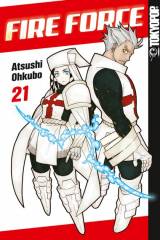 Tokyopop Fire Force, Band 21