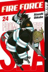 Tokyopop Fire Force, Band 24