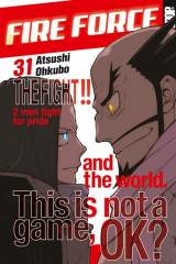 Tokyopop Fire Force, Band 31