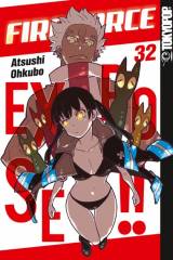 Tokyopop Fire Force, Band 32