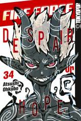Tokyopop Fire Force, Band 34 (Abschlussband)