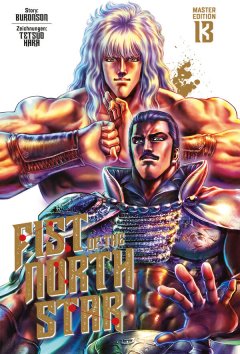 Manga Cult Fist of the North Star Master Edition 13
