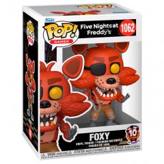Foxy #1062 Sammlerfigur - Five Nights at Freddys#1062