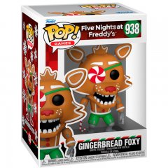 Funko Five Nights at Freddys Holiday Gingerbread Foxy