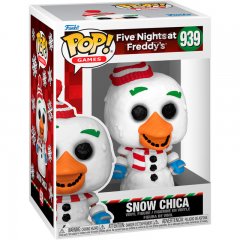 Funko Five Nights at Freddys Holiday Snow Chica