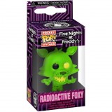 Radioactive Foxy Figur - FNAF Sammlerst�ck
