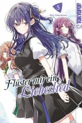 Tokyopop Fl�ster mir ein Liebeslied, Band 05