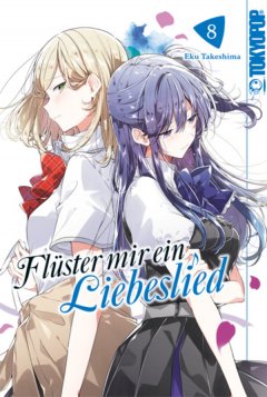 Tokyopop Fl�ster mir ein Liebeslied, Band 08