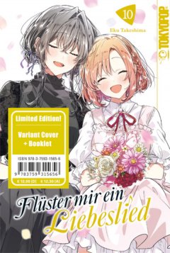 Tokyopop Fl�ster mir ein Liebeslied, Band 10 Limited Edition