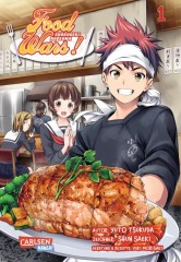 Carlsen/Hayabusa Food Wars - Shokugeki No Soma 01