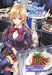 Carlsen/Hayabusa Food Wars - Shokugeki No Soma 02
