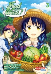 Carlsen/Hayabusa Food Wars - Shokugeki No Soma 03