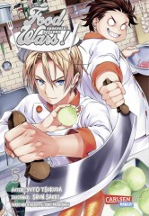 Carlsen/Hayabusa Food Wars - Shokugeki No Soma 05