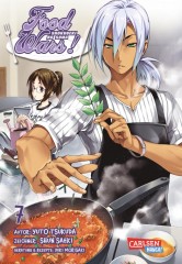 Carlsen/Hayabusa Food Wars - Shokugeki No Soma 07