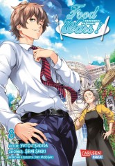 Carlsen/Hayabusa Food Wars - Shokugeki No Soma 08