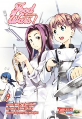 Carlsen/Hayabusa Food Wars - Shokugeki No Soma 09