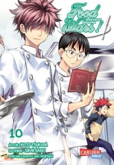 Carlsen/Hayabusa Food Wars - Shokugeki No Soma 10