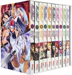 Carlsen/Hayabusa Food Wars - Shokugeki No Soma 11-20 im Sammelschuber mit Extra