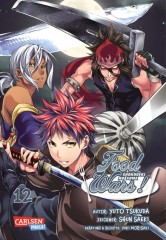 Carlsen/Hayabusa Food Wars - Shokugeki No Soma 12