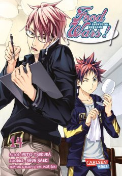Carlsen/Hayabusa Food Wars - Shokugeki No Soma 14
