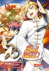 Carlsen/Hayabusa Food Wars - Shokugeki No Soma 15